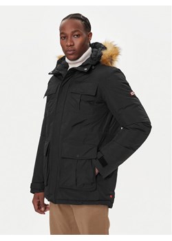 Hunter Parka Angus HARM0018252 Czarny Regular Fit ze sklepu MODIVO w kategorii Parki męskie - zdjęcie 186588400