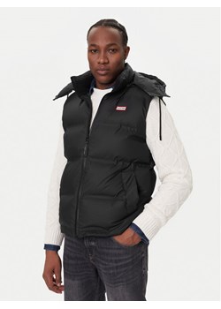 Hunter Kamizelka Alistar HARM0022252 Czarny Regular Fit ze sklepu MODIVO w kategorii Kamizelki męskie - zdjęcie 186588403