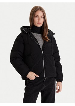 United Colors Of Benetton Kurtka puchowa 22T6DN086 Czarny Regular Fit ze sklepu MODIVO w kategorii Kurtki damskie - zdjęcie 186588410