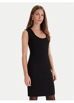 Simona Corsellini Sukienka koktajlowa A25CPAB01201 Czarny Slim Fit ze sklepu MODIVO w kategorii Sukienki - zdjęcie 186588411