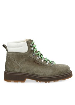 Gant Trapery 31543079 Szary - id: 0000305604996 - marki Gant - 186588412 Gant Trapery 31543079 Szary ze sklepu MODIVO w kategorii Workery damskie - zdjęcie 186588412