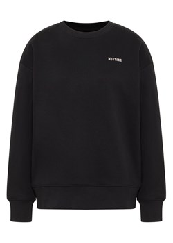 Mustang Bluza Burley 1016772 Czarny Oversize ze sklepu MODIVO w kategorii Bluzy damskie - zdjęcie 186588413