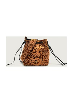 Pinko Worek SECCHIELLO MINI | zamsz ze sklepu Gomez Fashion Store w kategorii Torebki worki - zdjęcie 186589784