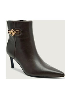 Guess Skórzane botki na szpilce PAISLIE ze sklepu Gomez Fashion Store w kategorii Botki - zdjęcie 186589803
