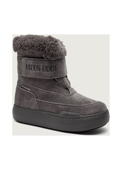 Moon Boot Śniegowce JR PARK STRAP |zamsz | shearling ze sklepu Gomez Fashion Store w kategorii Buty zimowe dziecięce - zdjęcie 186589810
