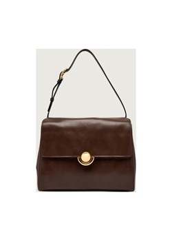 Furla Skórzana torebka na ramię FURLA DOMUS - id: FU255W000047938 - marki Furla - 186589821 Furla Skórzana torebka na ramię FURLA DOMUS ze sklepu Gomez Fashion Store w kategorii Torebki damskie - zdjęcie 186589821