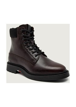 Tommy Hilfiger Skórzane buty wysokie ze sklepu Gomez Fashion Store w kategorii Buty zimowe męskie - zdjęcie 186589840