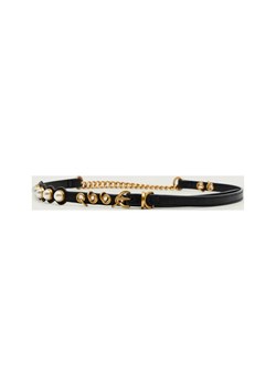 Pinko Skórzany pasek RIBBON ze sklepu Gomez Fashion Store w kategorii Paski damskie - zdjęcie 186589863