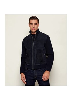 BOSS BLACK Kurtka H-Maparo | Regular Fit | zamsz ze sklepu Gomez Fashion Store w kategorii Kurtki męskie - zdjęcie 186589892