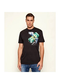 Philipp Plein T-shirt Money | Regular Fit ze sklepu Gomez Fashion Store w kategorii T-shirty męskie - zdjęcie 186589920