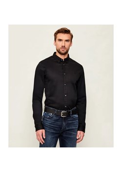 All Saints Koszula HAWTHORNE | Slim Fit | stretch ze sklepu Gomez Fashion Store w kategorii Koszule męskie - zdjęcie 186589921