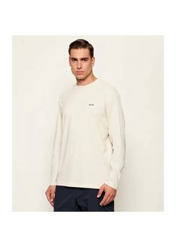 BOSS GREEN Longsleeve Tee Long | Regular Fit | stretch ze sklepu Gomez Fashion Store w kategorii T-shirty męskie - zdjęcie 186589931