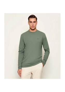 BOSS GREEN Longsleeve Tee Long | Regular Fit | stretch ze sklepu Gomez Fashion Store w kategorii T-shirty męskie - zdjęcie 186589932