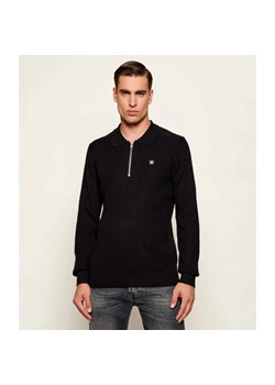 HUGO Sweter Sastoro | Regular Fit | z dodatkiem wełny ze sklepu Gomez Fashion Store w kategorii Swetry męskie - zdjęcie 186589941