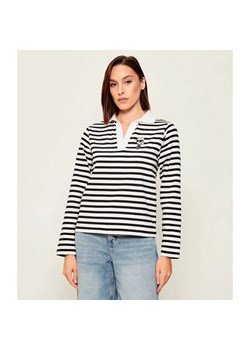 Karl Lagerfeld Polo | Regular Fit ze sklepu Gomez Fashion Store w kategorii Bluzki damskie - zdjęcie 186589951