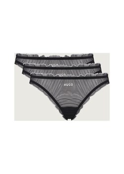 Hugo Bodywear Stringi 3-pack ze sklepu Gomez Fashion Store w kategorii Majtki damskie - zdjęcie 186590624
