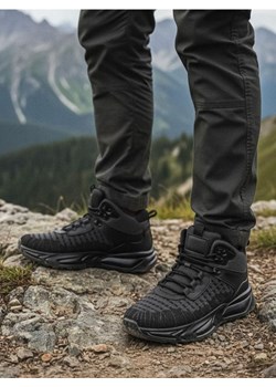 Sinsay - Rekreacyjne buty trekkingowe - szary - id: 058EP-90X - marki Sinsay - 186592190 Sinsay - Rekreacyjne buty trekkingowe - szary ze sklepu Sinsay w kategorii Buty trekkingowe męskie - zdjęcie 186592190