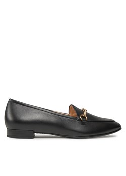 Loafersy HÖGL 0-171760 Czarny ze sklepu eobuwie.pl w kategorii Lordsy damskie - zdjęcie 186592360