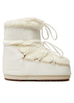 Śniegowce Moon Boot 80D1409390 Biały ze sklepu eobuwie.pl w kategorii Śniegowce damskie - zdjęcie 186592374