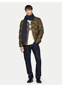 Szalik Tommy Hilfiger Flag AM0AM12847 Granatowy ze sklepu eobuwie.pl w kategorii Szaliki i chusty damskie - zdjęcie 186592390