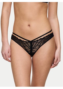 Triumph Stringi That Night In Vegas 10224867 Czarny ze sklepu MODIVO w kategorii Majtki damskie - zdjęcie 186592651