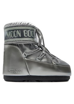 Moon Boot Śniegowce 80D1409350 Srebrny ze sklepu MODIVO w kategorii Buty zimowe męskie - zdjęcie 186592682