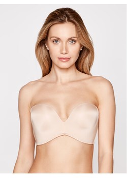 Wonderbra Biustonosz bardotka WB00032D Beżowy ze sklepu MODIVO w kategorii Biustonosze - zdjęcie 186592701