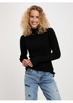 Cross Jeans Sweter w kolorze czarnym ze sklepu Limango Polska w kategorii Swetry damskie - zdjęcie 186594053