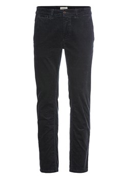 Camel Active Sztruksowe spodnie chino w kolorze granatowym ze sklepu Limango Polska w kategorii Spodnie męskie - zdjęcie 186594203