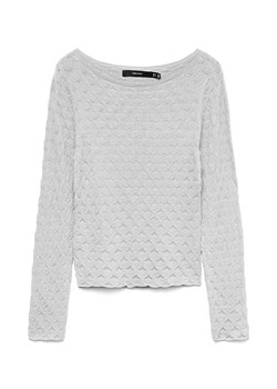 ONLY Sweter w kolorze jasnoszarym ze sklepu Limango Polska w kategorii Swetry damskie - zdjęcie 186594222