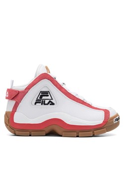 Sneakersy Fila Grant Hill 2 Euro Basket Mid Wmn FFW0197.13041 Biały ze sklepu eobuwie.pl w kategorii Buty sportowe damskie - zdjęcie 186595290