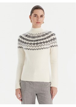Marciano Guess Sweter 5BGR13 5786Z Écru Regular Fit ze sklepu MODIVO w kategorii Swetry damskie - zdjęcie 186595544