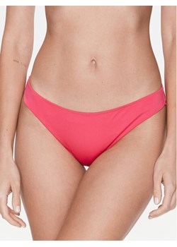 Calvin Klein Swimwear Dół od bikini KW0KW01987 Różowy ze sklepu MODIVO w kategorii Stroje kąpielowe - zdjęcie 186595554
