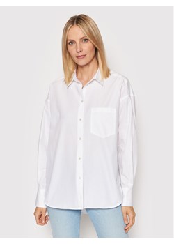 JJXX Koszula Jamie 12200353 Biały Relaxed Fit ze sklepu MODIVO w kategorii Koszule damskie - zdjęcie 186595573
