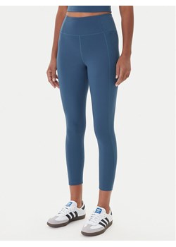 Girlfriend Collective Legginsy Compressive 4008 Granatowy Slim Fit ze sklepu MODIVO w kategorii Spodnie damskie - zdjęcie 186595591