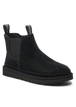 Ugg Sztyblety M Neumel Chelsea 1121644 Czarny ze sklepu MODIVO w kategorii Buty zimowe męskie - zdjęcie 186595611