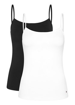 Tommy Hilfiger Komplet 2 topów UW0UW05957 Kolorowy Slim Fit ze sklepu MODIVO w kategorii Bluzki damskie - zdjęcie 186595621