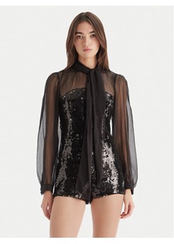Bardot Kombinezon Daveen 60089PB Czarny Regular Fit ze sklepu MODIVO w kategorii Kombinezony damskie - zdjęcie 186595624