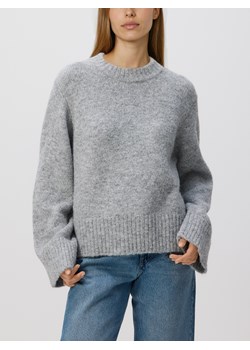 Reserved - Sweter z domieszką wełny - szary - id: 159GS-85M - marki Reserved - 186596260 Reserved - Sweter z domieszką wełny - szary ze sklepu Reserved w kategorii Swetry damskie - zdjęcie 186596260