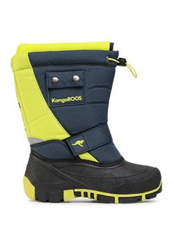 Śniegowce KangaRoos Kanga- Bean II 18416 000 4054 S Granatowy - id: 0000207360204 - marki Kangaroos - 186596694 Śniegowce KangaRoos Kanga- Bean II 18416 000 4054 S Granatowy ze sklepu eobuwie.pl w kategorii Buty zimowe dziecięce - zdjęcie 186596694