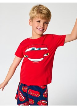 Sinsay - Piżama dwuczęściowa Cars - czerwony ze sklepu Sinsay w kategorii Piżamy dziecięce - zdjęcie 186597192