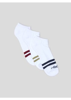 Sinsay - Skarpetki frotte 3 pack - kremowy ze sklepu Sinsay w kategorii Skarpetki męskie - zdjęcie 186597221
