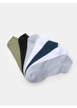 Sinsay - Skarpetki 7 pack - wielobarwny ze sklepu Sinsay w kategorii Skarpetki męskie - zdjęcie 186597222