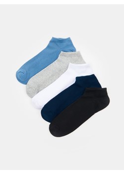Sinsay - Krótkie skarpetki 5 pack - wielobarwny ze sklepu Sinsay w kategorii Skarpetki damskie - zdjęcie 186597233