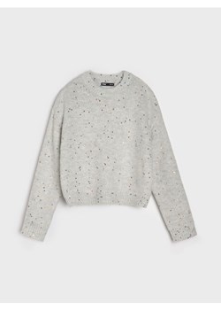 Sinsay - Sweter z kolorowymi cekinami - szary ze sklepu Sinsay w kategorii Swetry damskie - zdjęcie 186597234
