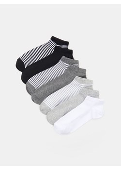 Sinsay - Skarpetki 7 pack - wielobarwny ze sklepu Sinsay w kategorii Skarpetki męskie - zdjęcie 186597271