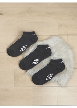 Sinsay - Skarpetki Umbro 3 pack - czarny ze sklepu Sinsay w kategorii Skarpetki męskie - zdjęcie 186597280