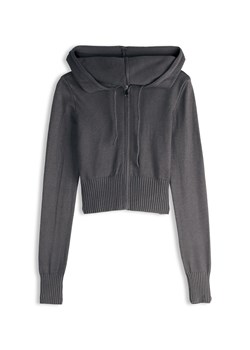 GATE Dzianinowa bluza zapinana na suwak 32/34 ze sklepu gateshop w kategorii Bluzy damskie - zdjęcie 186597901