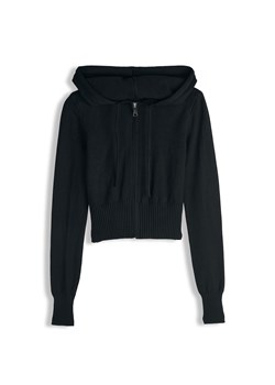 GATE Dzianinowa bluza zapinana na suwak 32/34 ze sklepu gateshop w kategorii Bluzy damskie - zdjęcie 186597913
