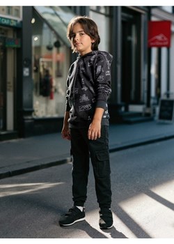 Sinsay - Spodnie jogger - czarny - id: 704EN-99J - marki Sinsay - 186598210 Sinsay - Spodnie jogger - czarny ze sklepu Sinsay w kategorii Spodnie chłopięce - zdjęcie 186598210